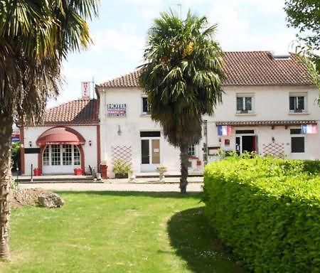 Auberge De Lamagistère Exteriér fotografie